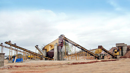 100TPH Limestone Crushing Line 