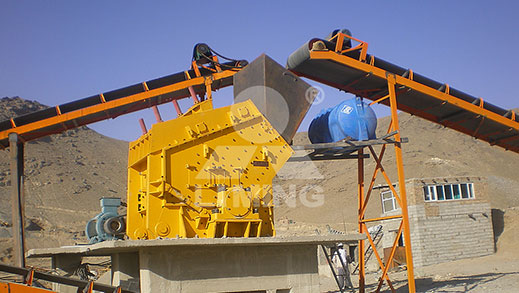 200TPH Stone Crushing Line