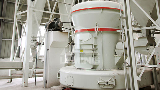 8-10TPH Calcite Grinding Plant 