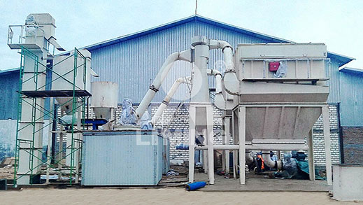 6-9TPH Limestone Grinding Mill 