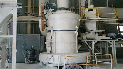 15TPH Limestone Grinding Plant 