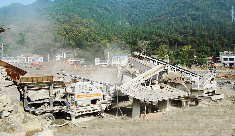 120TPH Limestone processing in 