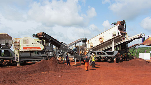 250TPH Iron Ore Processing Proj